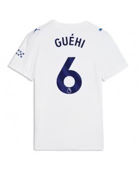 Manchester City Marc Guehi #6 Maglia Gara Terza Repliche 2026-27 Donna Maniche Corte Manchester City Marc Guehi #6 Maglia Gara Terza Repliche 2026-27 Donna Maniche Corte